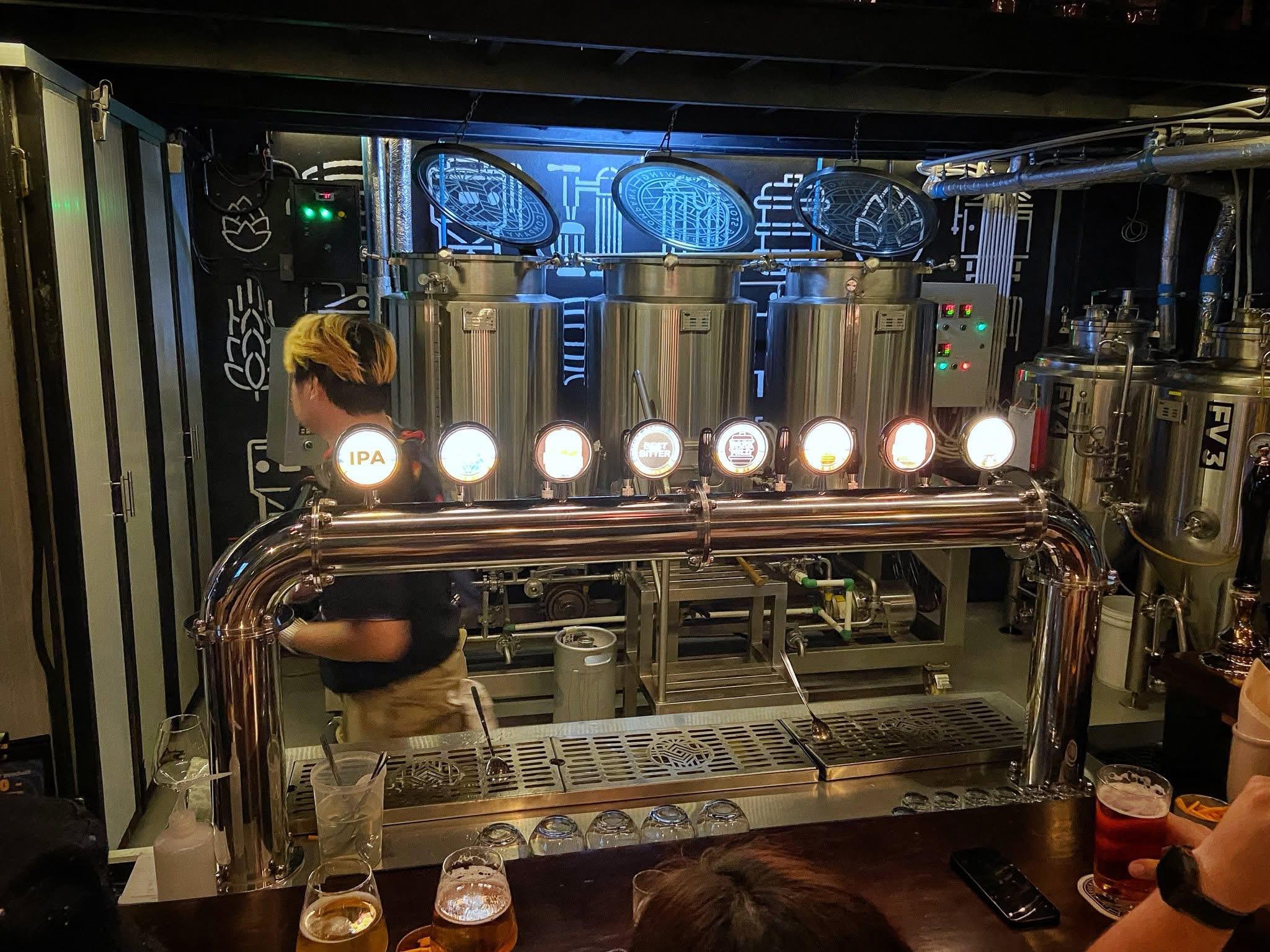 200L Nano Beer Brewing System